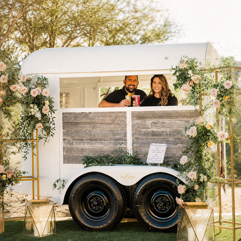 Milly Horse Trailer Bar — Rental Only