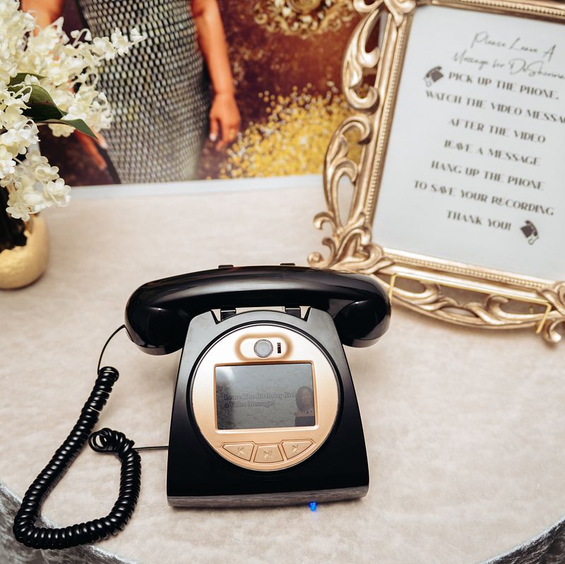 Video Audio Guest Book 