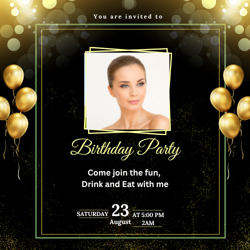 🎈 The Celebration Starter