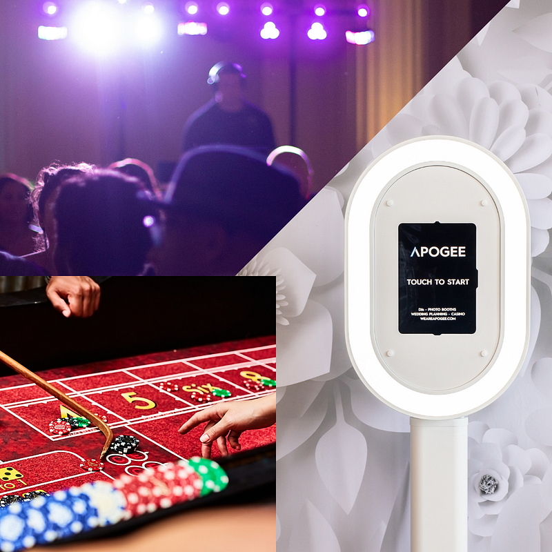 Wedding DJ & Casino Party Casino