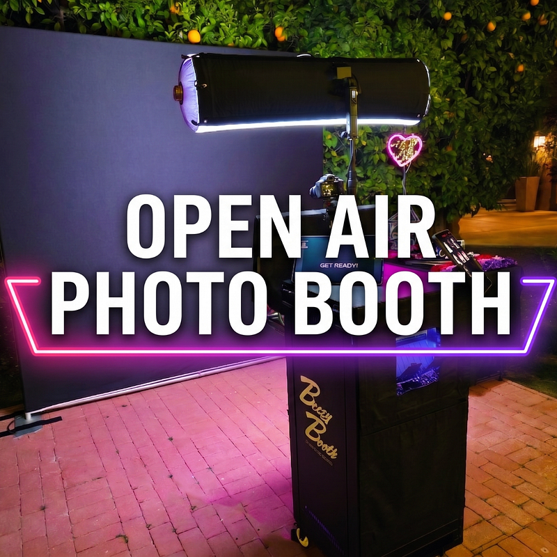 Open Air Photo Booth
