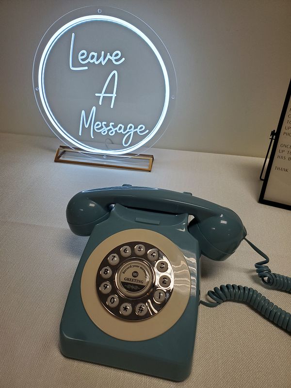 Audio Guestbook Weekend Rental