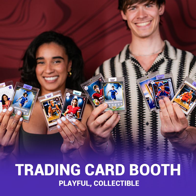 Printed Trading Cards (On-Site Production)