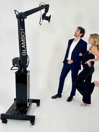 GLAM-BOT Video Booth - Cinematic Camera Robot