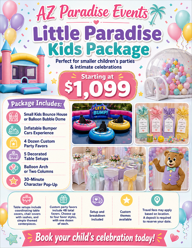 Little Paradise Kids Package