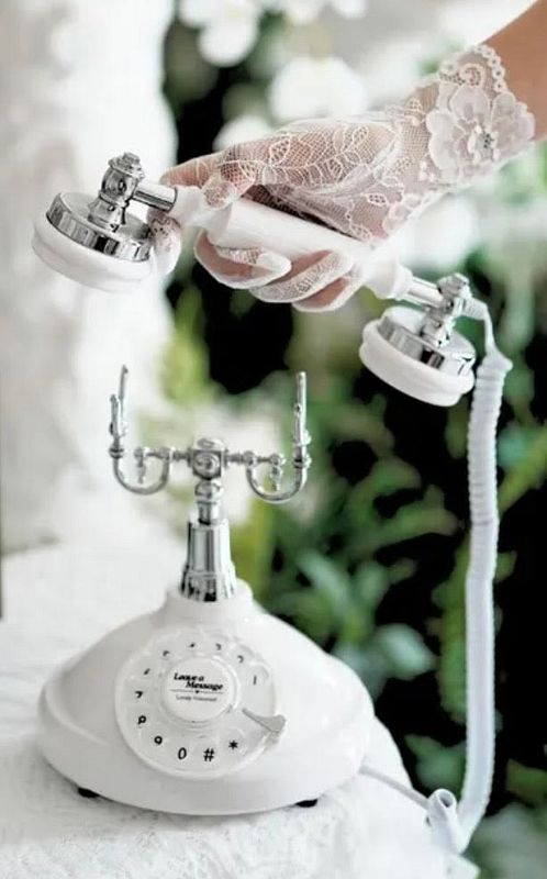 Audio Guest Book- White