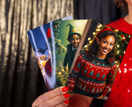 Elf Yourself Photo Booth