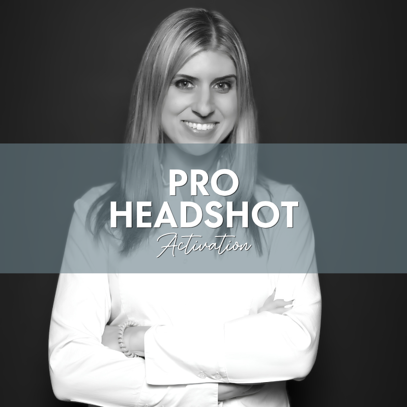 Professional Headshot Activation