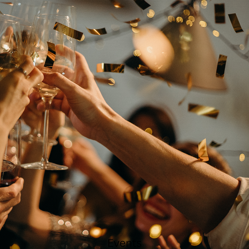 Private and Corporate Parties