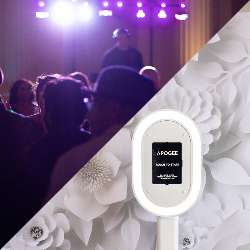 Wedding DJ & The Princess Photo Booth