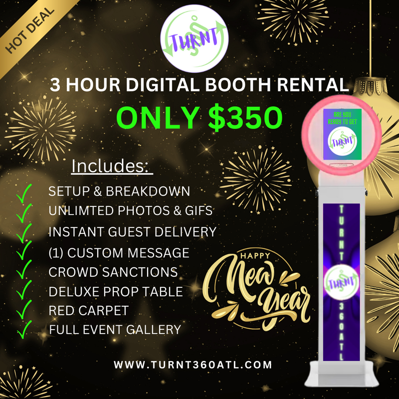 DIGITAL BOOTH PROMO DEAL