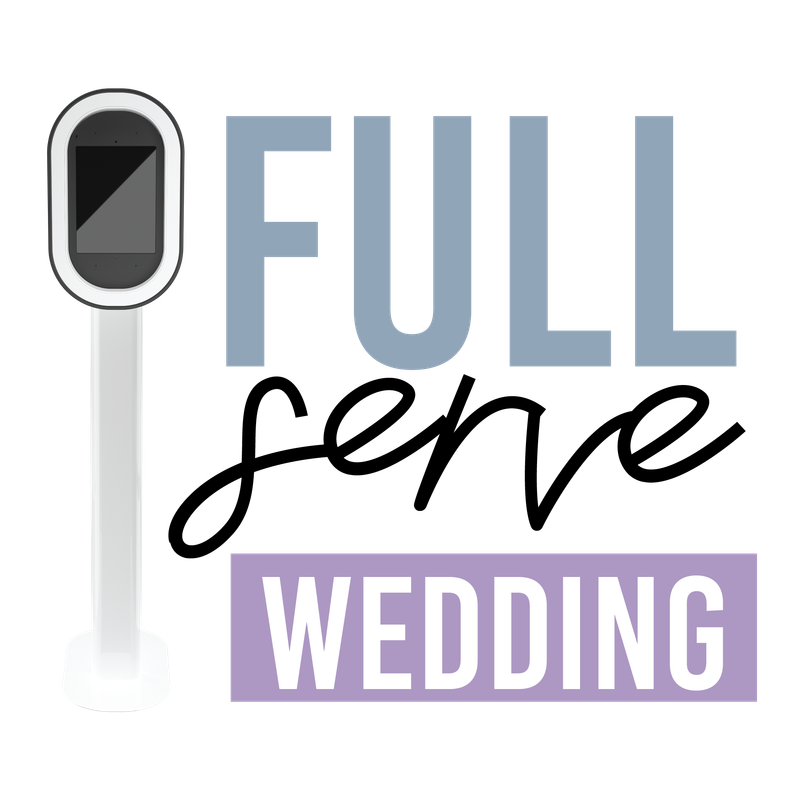 Full Serve PhotoBooth- Wedding