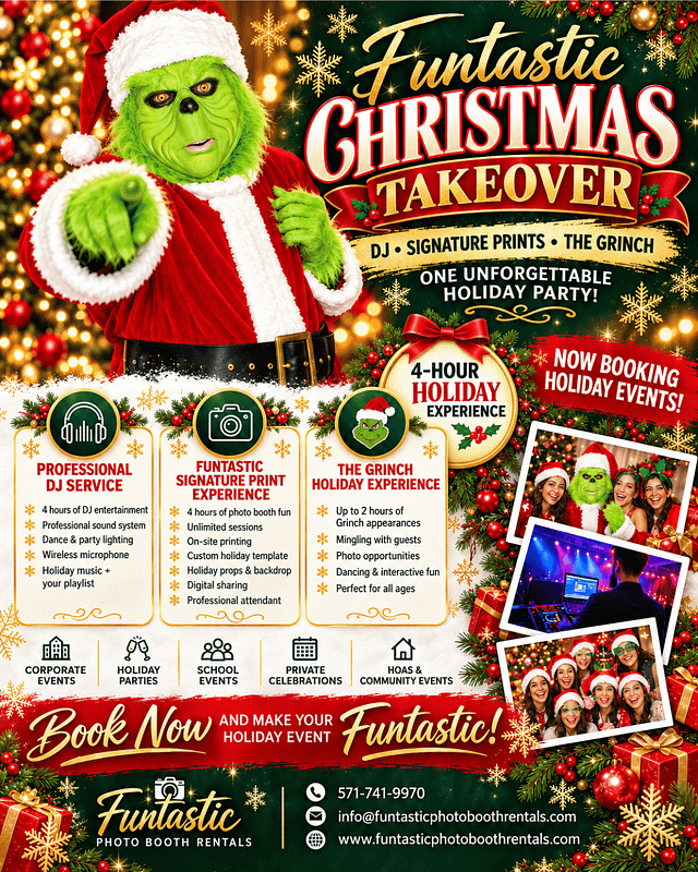 🎄 Funtastic Christmas Takeover