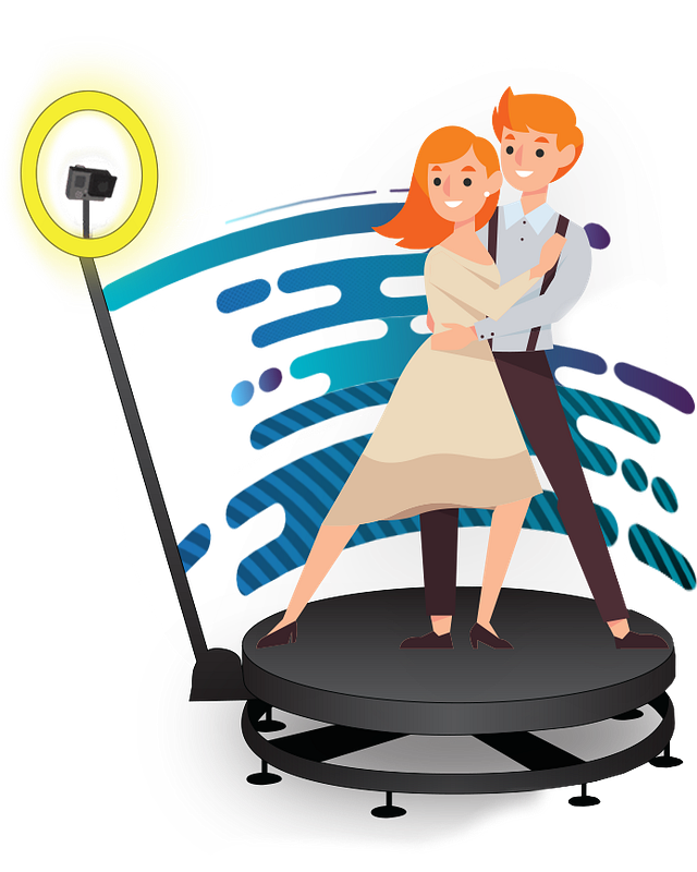 360 Video Spinner
