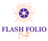 Flash Folio Booth Logo