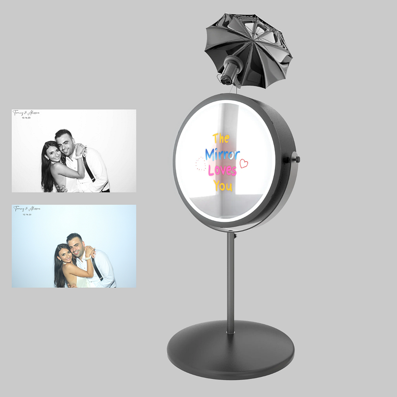 GLAM - Beauty Mirror Photo - With Prints