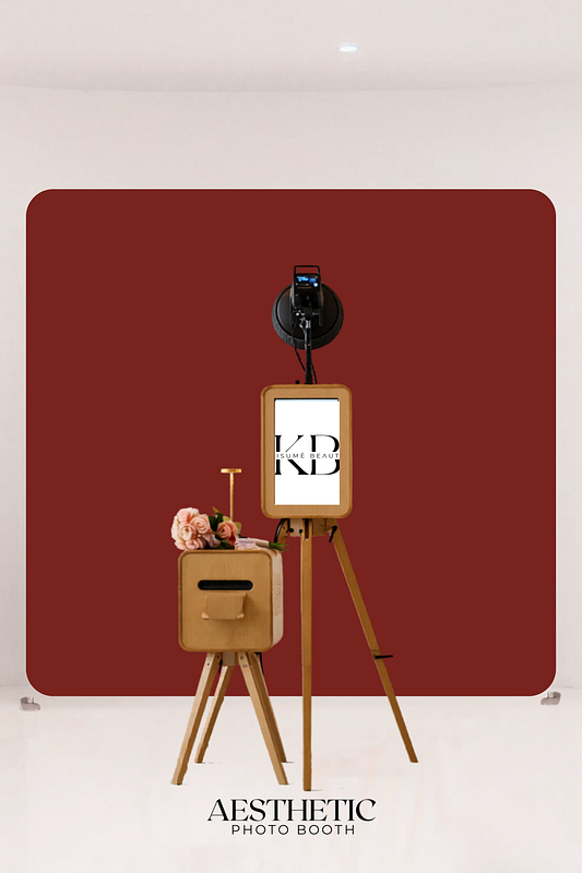 Corporate Vintage Studio Booth