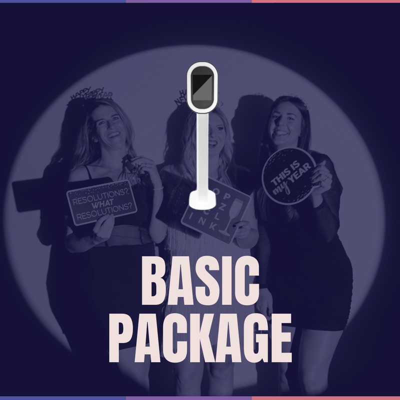 Digital Selfie Package 