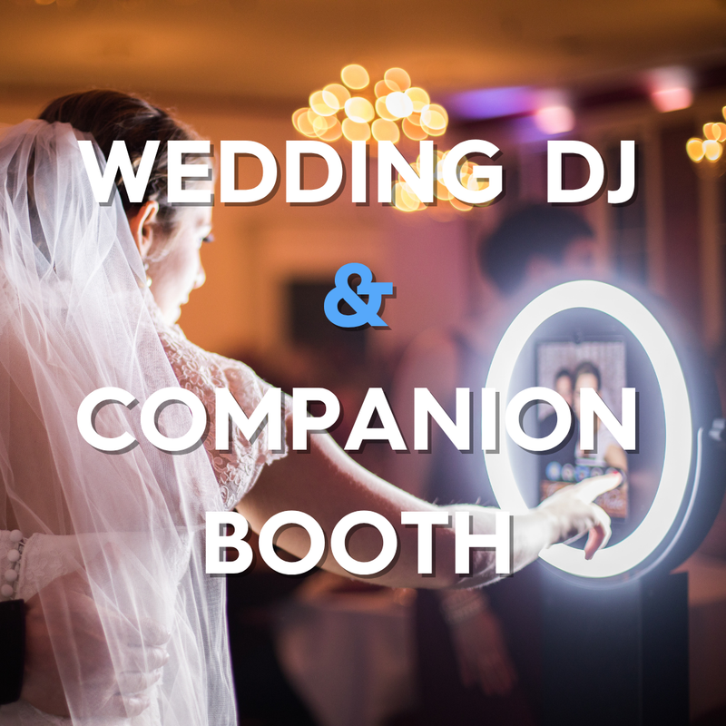 Wedding DJ & Companion Photo Booth