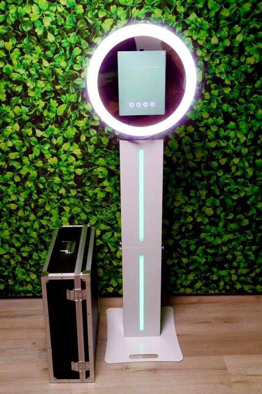 IPad Self Service Booth (Drop Off)