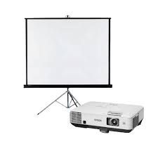 Projector and Screen Package