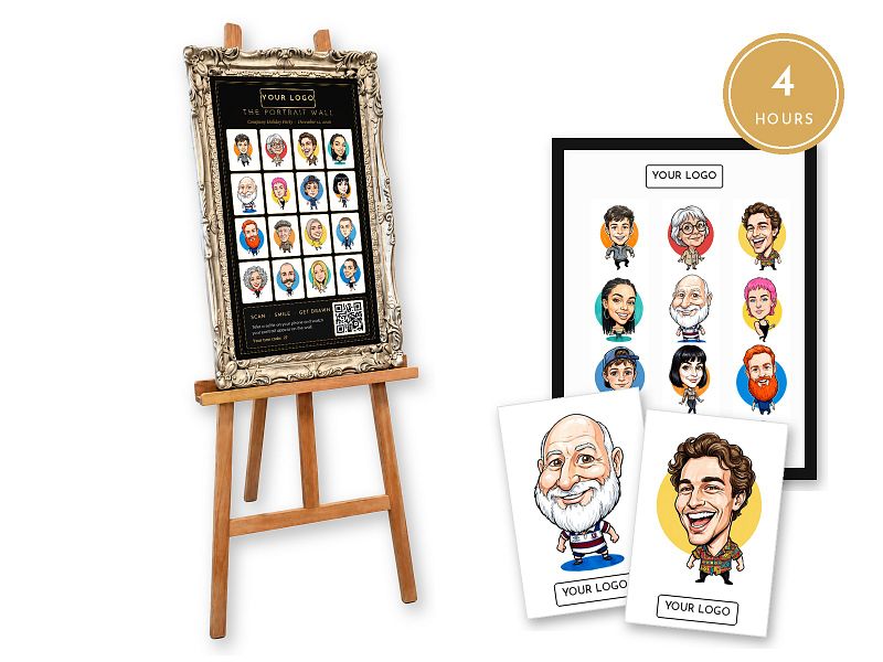 The Portrait Wall Corporate