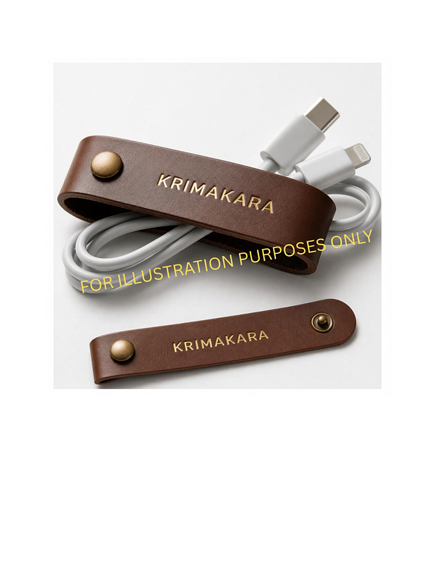 Bespoke Monogram Station: On-Site Leather Stamping