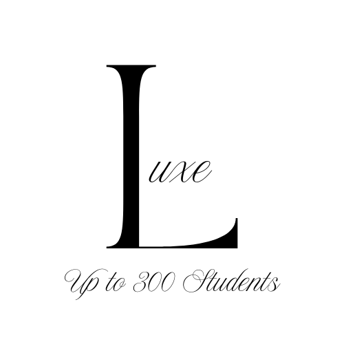 Luxury Prom up to 300 Students (Luxe)