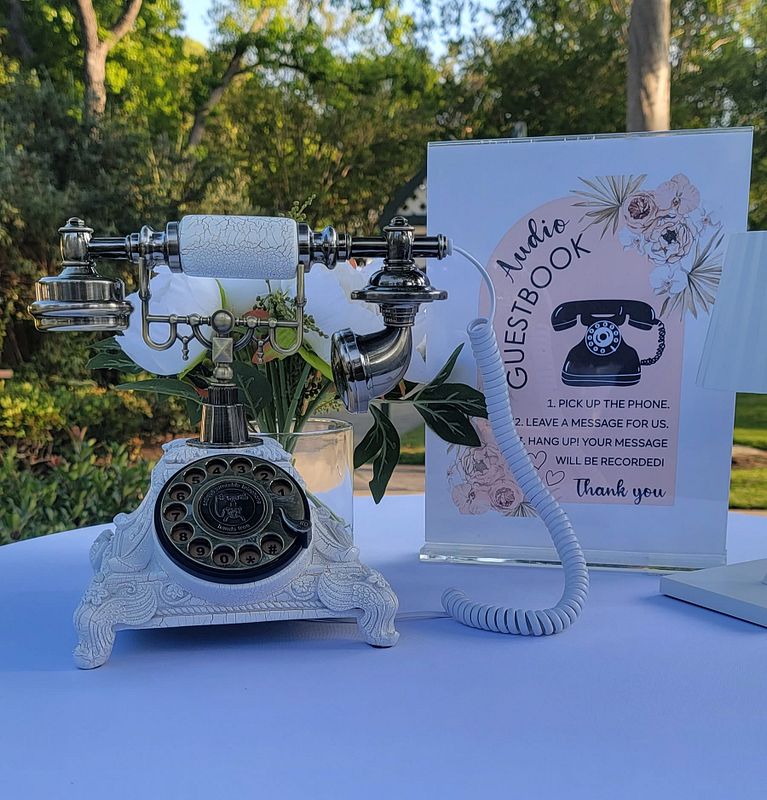 Phone Guestbook 