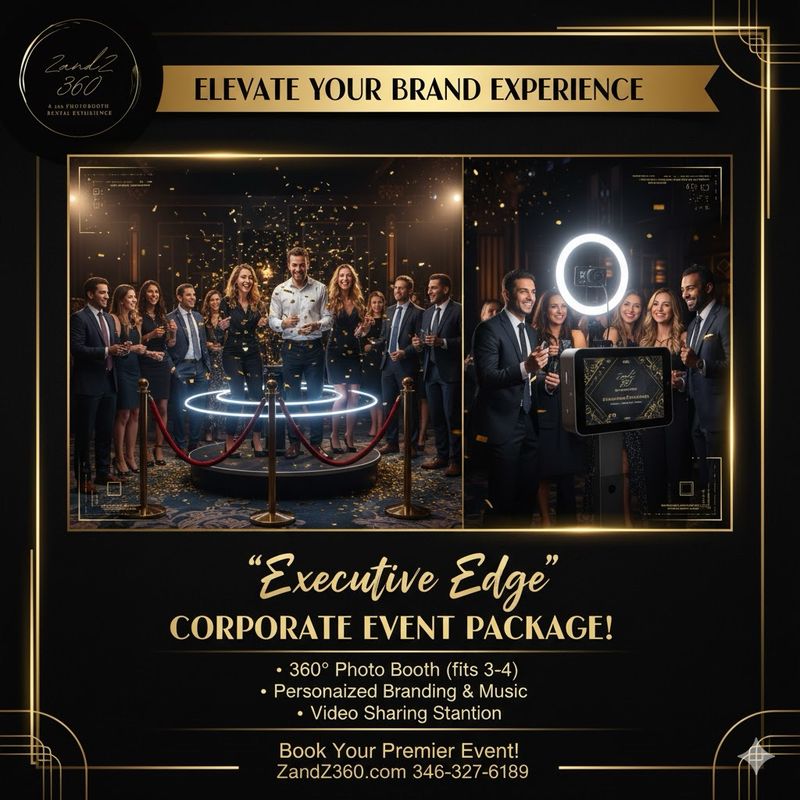 "Executive Edge" Corporate Event Package
