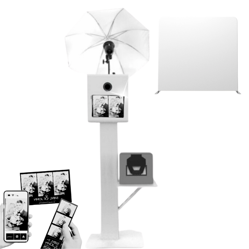  💎 Black and White SnapBeauty Studio Print Unlimited