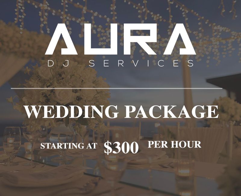 Wedding DJ Package