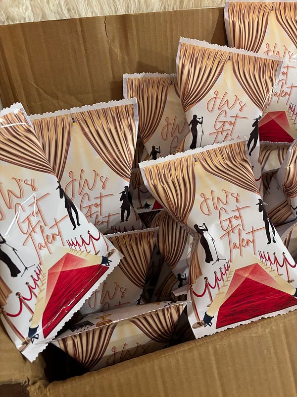 Custom Chip/Treat Bags