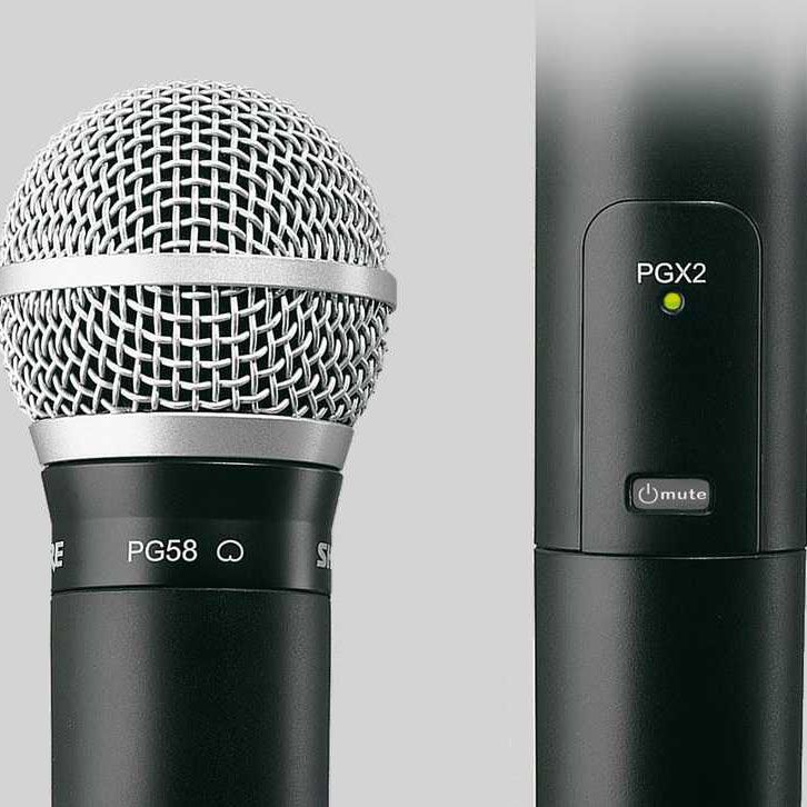 Wireless Handheld Mic – $75