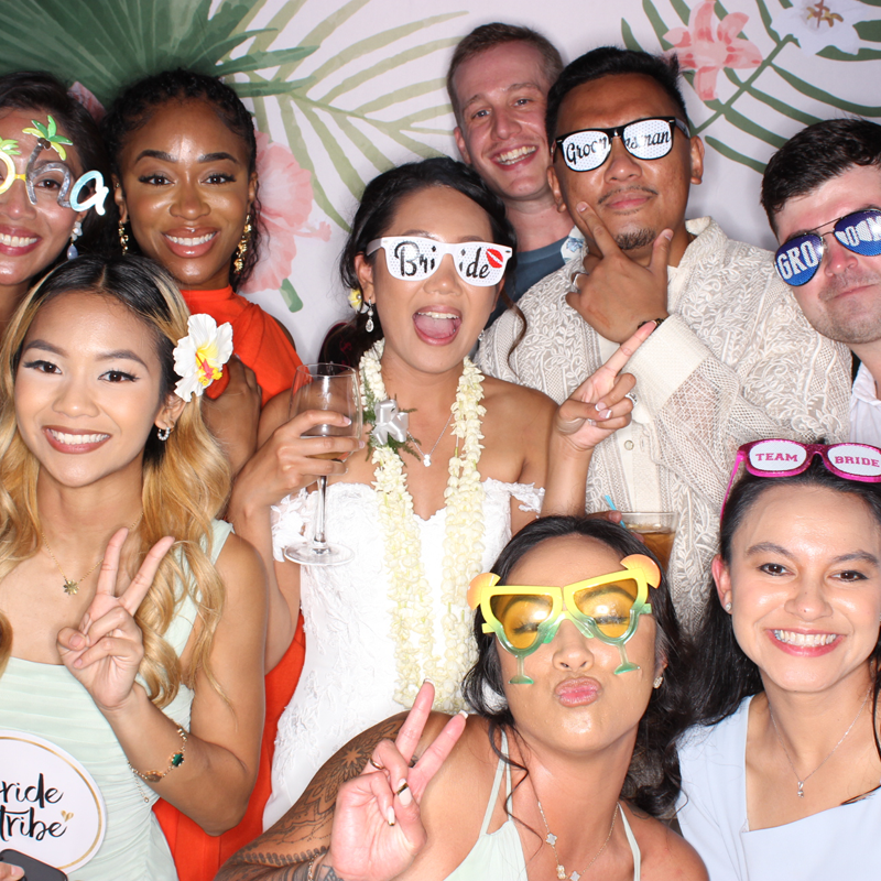 Party Cube Wedding Package