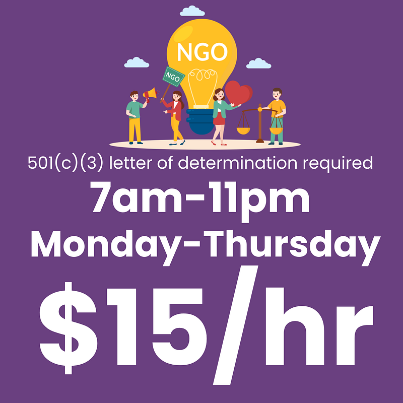 NGO Hourly Weekday