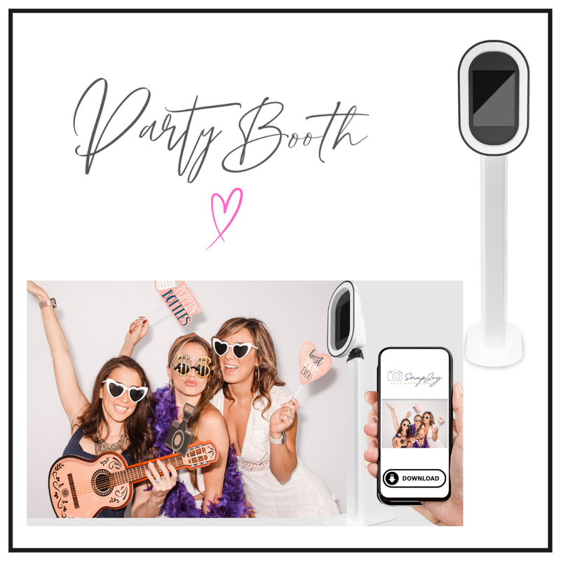 The Digital Photo Booth – Small, Fun & Stylish