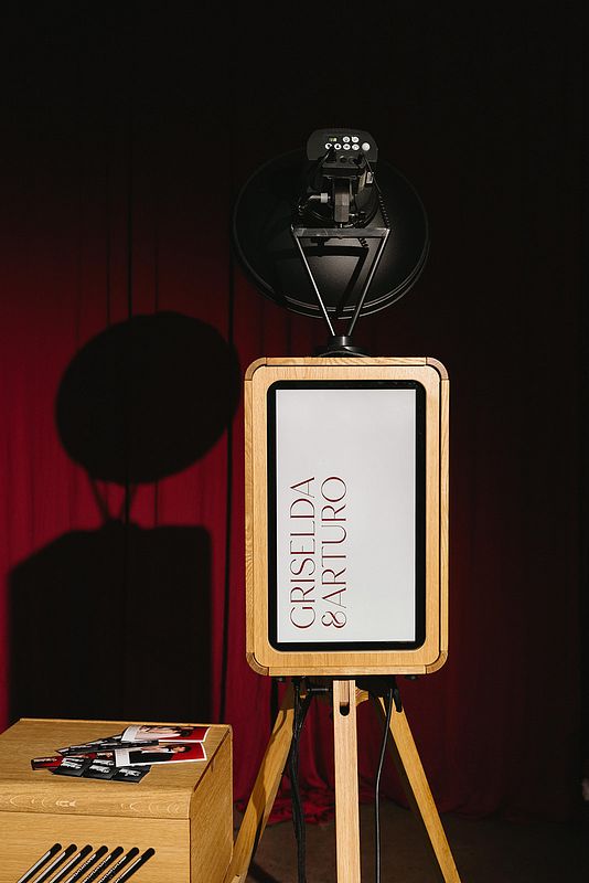 Wedding Wooden Booth