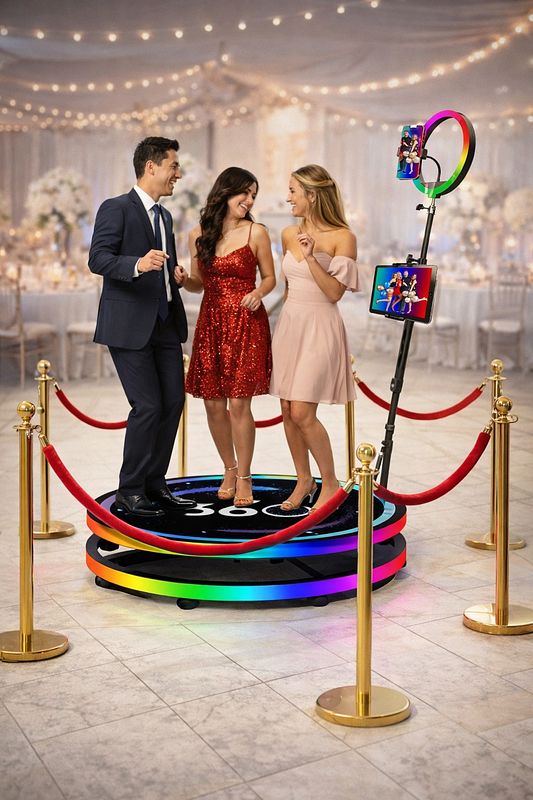 Rumba 360 Video Booth