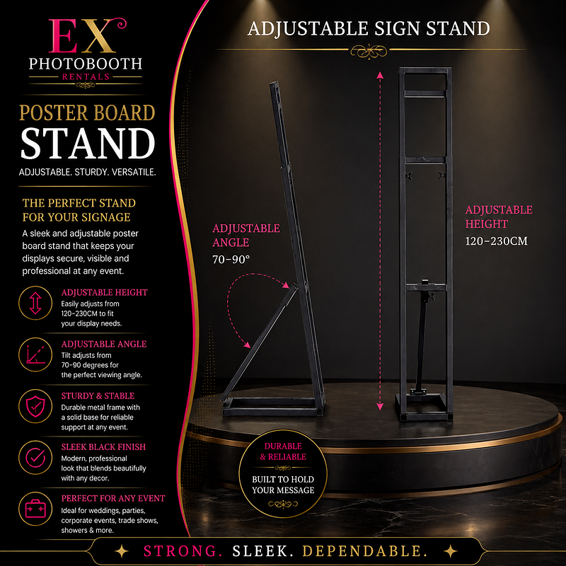 The EX Display Stands