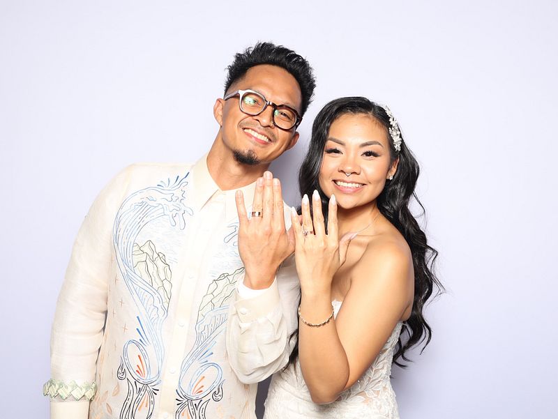 Signature Luxe Wedding Booth