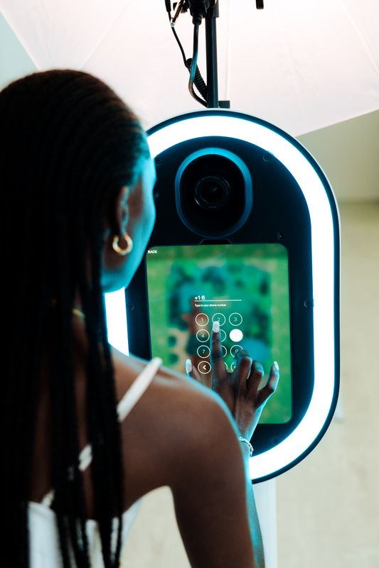 Digital Social Booth