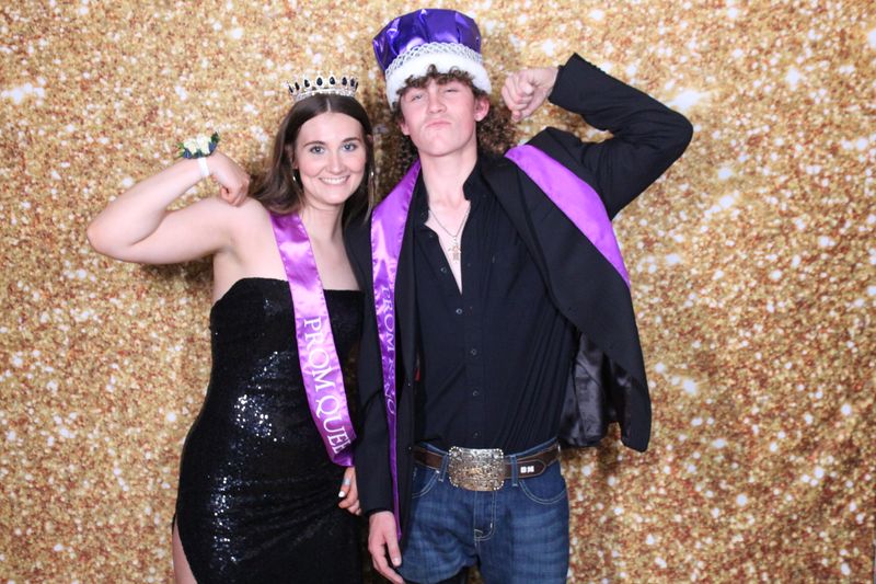 Photo Booth Gold