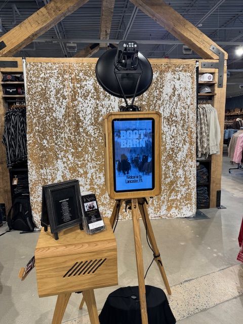 The FX Icon Photo Booth