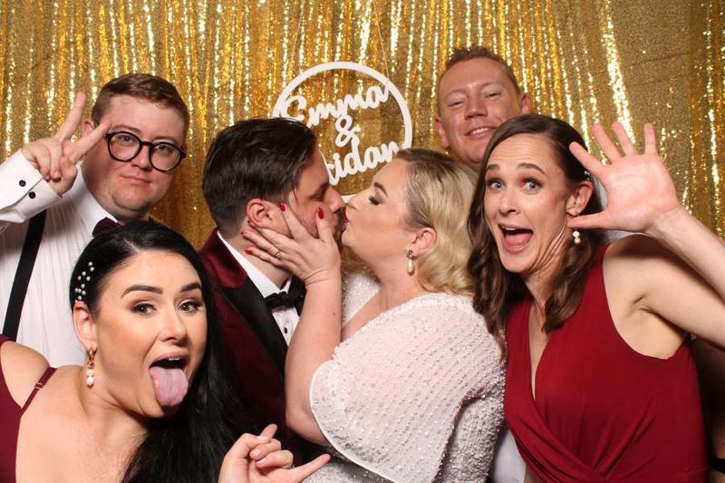 Photo Booth Gold