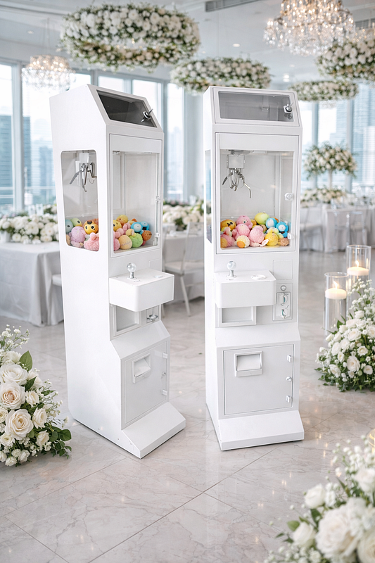 Double White Claw Machine  