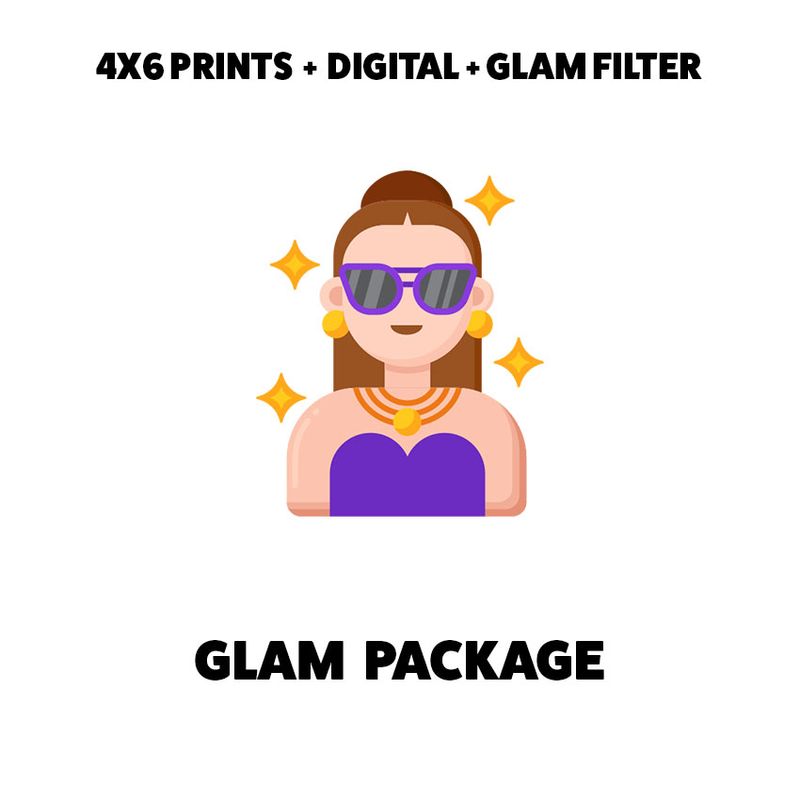 Ultra Glam Package | 4 hrs | $1,199 