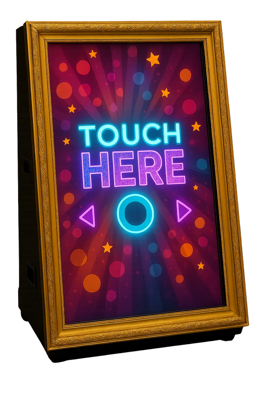MEP-MAGIC MIRROR PHOTO BOOTH -MB