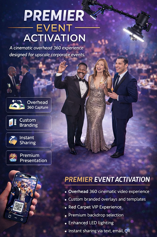 Premier Event Activation