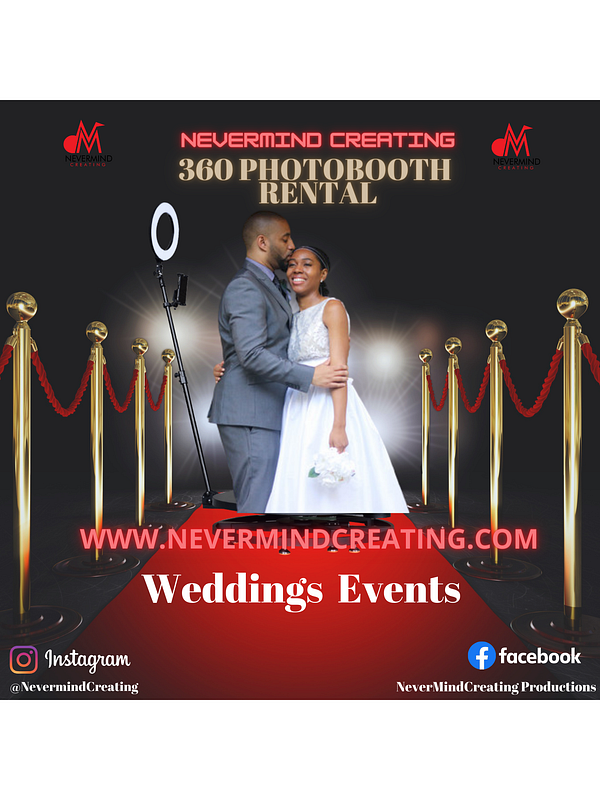 Auomatic 360 Photobooth Weddings
